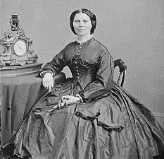 Clara Barton -- (1821-1912) -- (Grade 8 only) Would you like to tell about your experiences in the Civil War distributing supplies to the battlefields and nursing the sick and wounded?