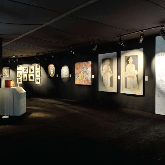 58 Reviews Exhibition View, Courtesy of