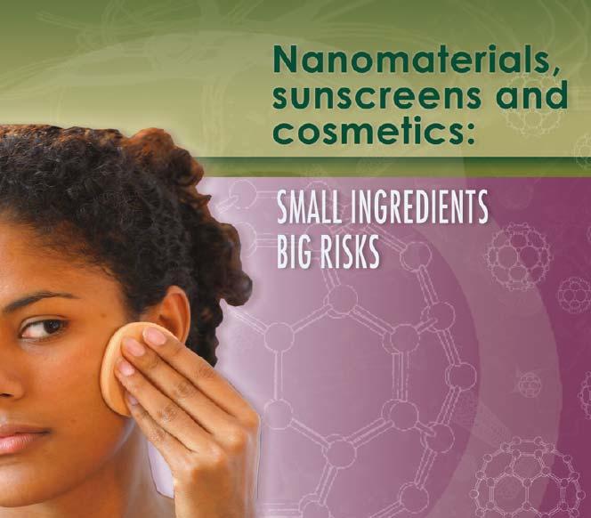 Nanoparticle Safety: Cosmetics Preliminary scientific research