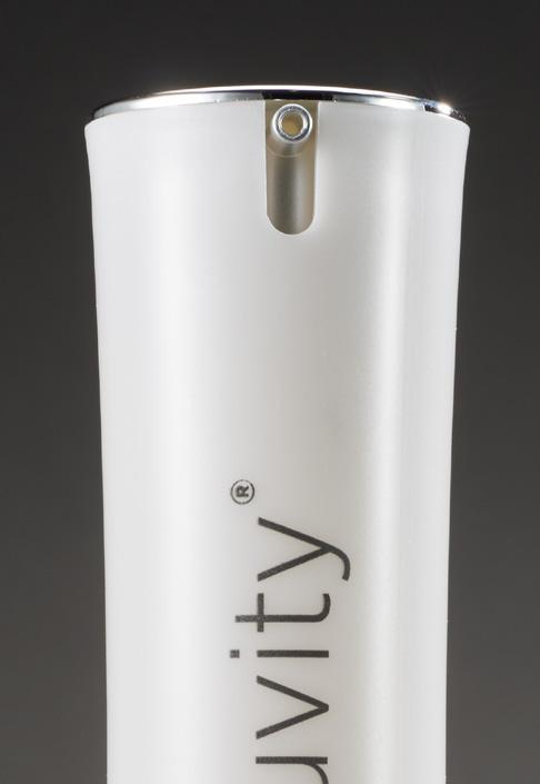 Intelligent Bottles Every bottle in the new Rejuvity Skincare System is an airless pump, which eliminates product waste.