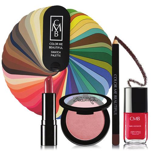 In a world of inﬁnite color options how do you make good color choices for fashion and cosmetics? This deluxe color kit gets you started. Become your own stylist and makeup artist- today.