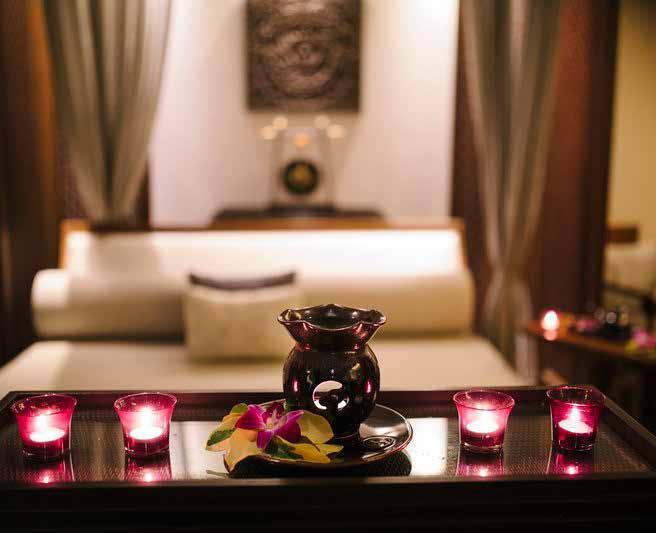 Day 1: Day 2: Awakening Relaxing Bubble Bath Anantara Signature Massage Holistic Wellbeing Holistic Experience with Specialist