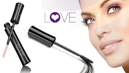Lash Love Mascara This formula defines, defends and delivers four times the volume without looking overdone.