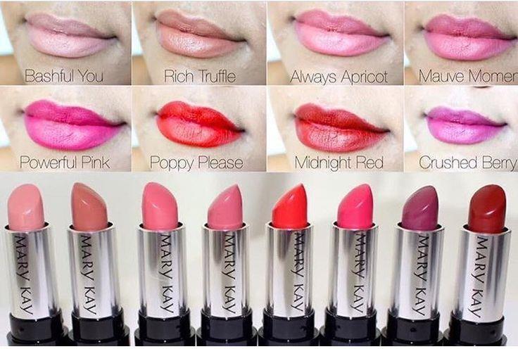 Gel Semi-Matte Lipstick: Color