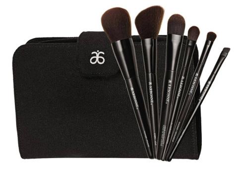 6 Brushes inside, everything you need for makeup application ONLY $49!