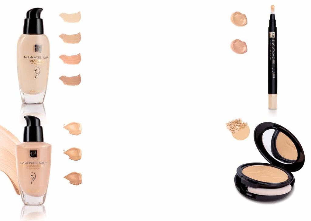 Choose the right shade using our foundation samples. NEW FORMULA!