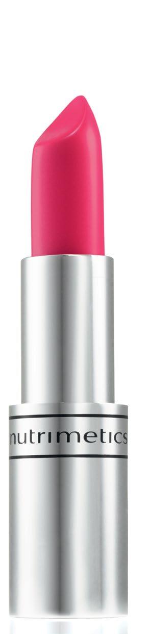 Lips that WOW This lavish creamy formula is enriched with Aquatic Herbs to lock in true rich colour.