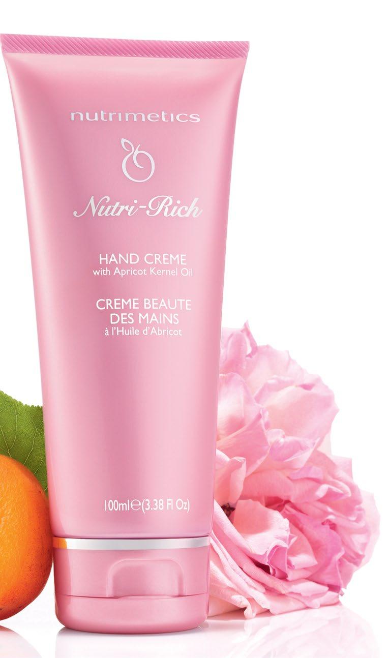 Your favourite hand crème now in PINK The richest care for stressed, dry or ageing hands this luxurious