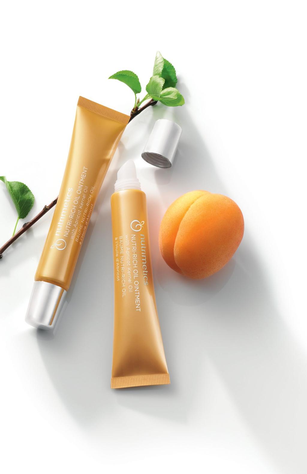 NEW For 49 years, the magic of Apricot Kernel Oil has been passed down for generations. Now the iconic product at the heart of Nutrimetics heritage comes in a handbag-ready Ointment.