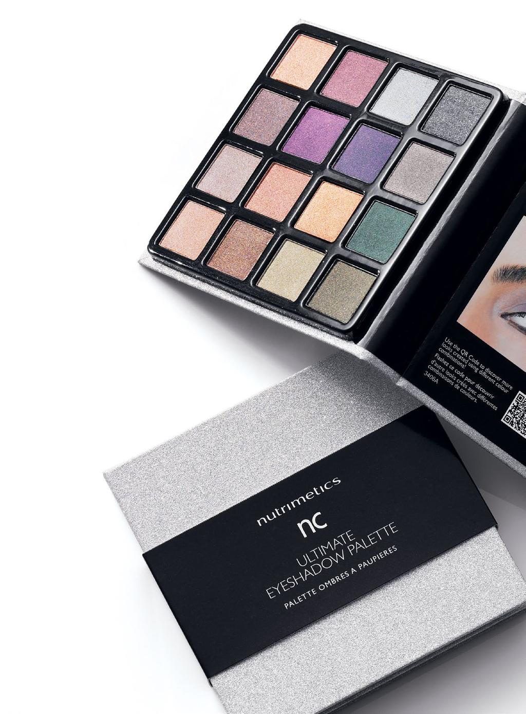 NEW Full Spectrum Eye Colour Our studio inspired eye palette contains 8 harmonious colour ways that offer you a complete eye-colour wardrobe.
