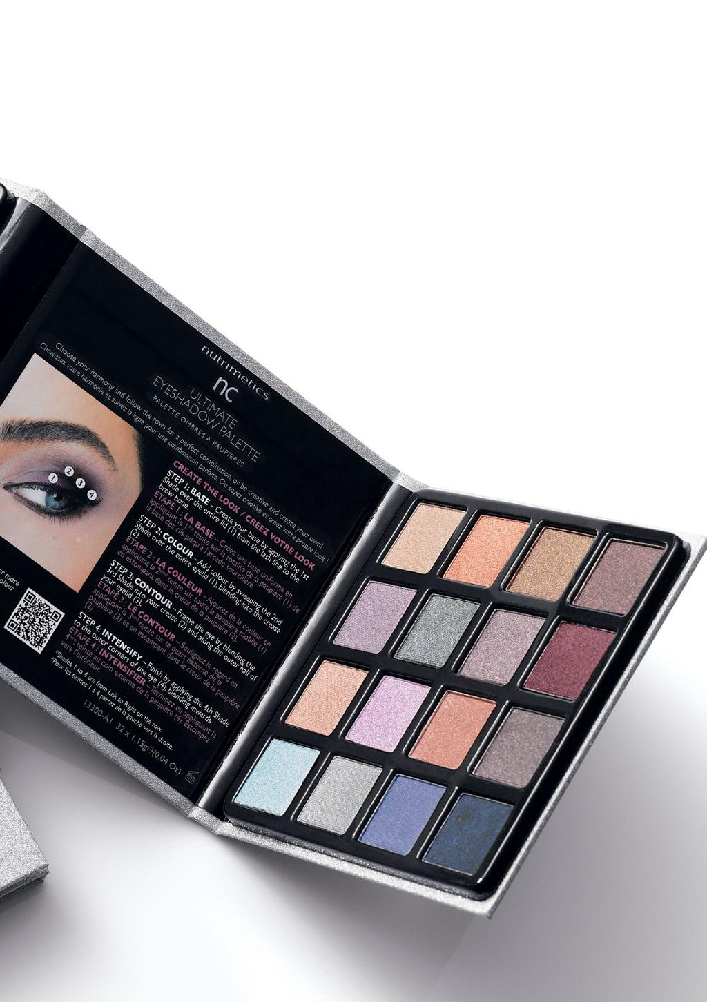 ONLY $26.90 With every $99.00 spend # NEW nc Ultimate Eyeshadow Palette* 36.8g $60.