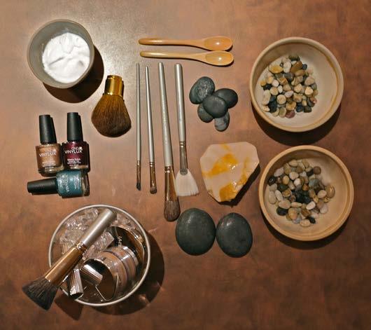 BODY TREATMENTS {50 MINS} DECADENT BODY RITUAL 135 This luxurious experience begins with a stimulating dry brush exfoliation followed by an artful blend of 3 delicious body masks containing cocoa,