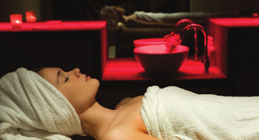 YOUR BEAUTY TREATMENT SURROUNDED BY BEAUTY Take a journey to The Spa at Cameron House, delight the senses, the mind and the body.