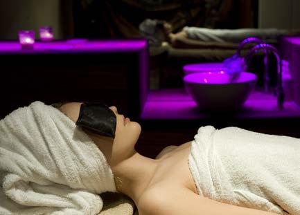Whilst the body is cocooned and the mud activates, truly relax your mind and body whilst your scalp is massaged.