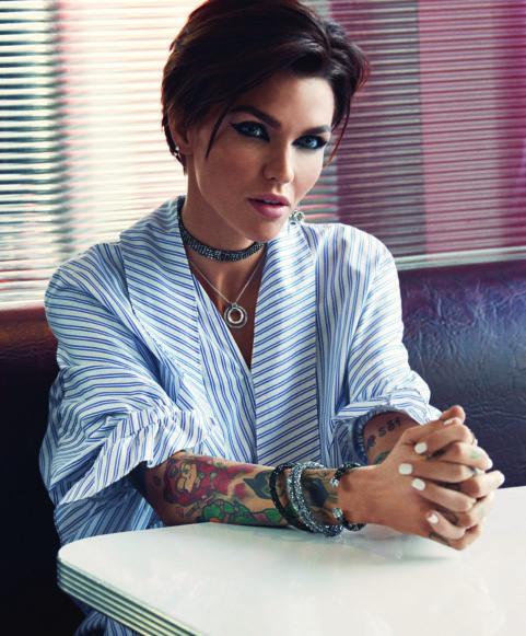 Ruby ROSE S STAND-OUT style The actress, model, and DJ has become known for a style that s 100 percent Ruby.