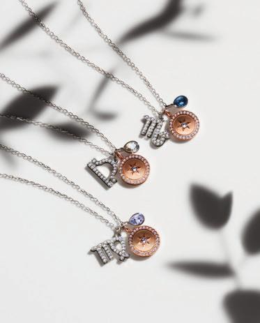 styletip Written in the stars: Let your zodiac sign sparkle among dazzling interchangeable charms that transform any look in an instant.