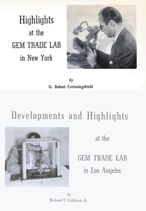 appointed, 1952). The early identification work was typically a group effort among staff members who became known as the Liddicoat brain trust (Federman, 1985a).