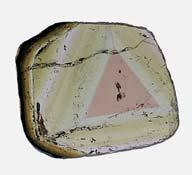 He described the slicing of one such tourmaline in a 1971 article tantalizingly titled 70 pound tourmaline crystal produces multicolored slabs. GIA s Richard T.