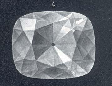 Figure 2. According to the authors research, noted French mineralogist A. Dufrénoy provided the only firsthand description of the original crystal from which the Star of the South was cut.