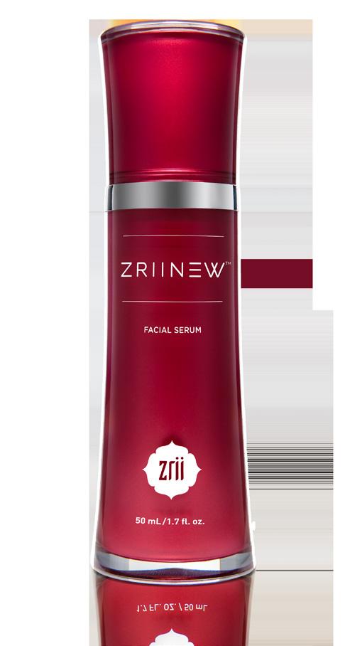 synergistic effects that you can see and feel. The ZriiNew products also form an integrated day-into-night system that harnesses the power of nature-based ingredients and smart, targeted science.