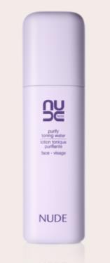 ANTIOXIDANTS / HYALURONIC ACID Toner Purify Toning Water Refines and balances oily/combination skin