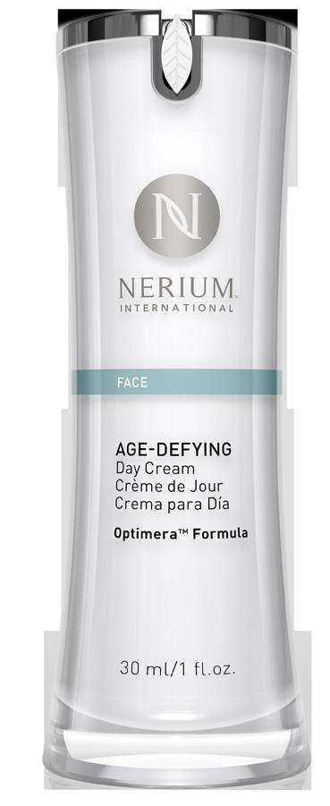 7 AGE-DEFYING DAY CREAM Optimera Formula What is it? A clinically tested age-fighting Day Cream powered by our exclusive, patented SIG-1273 and patent-pending SAL-14 ingredients.