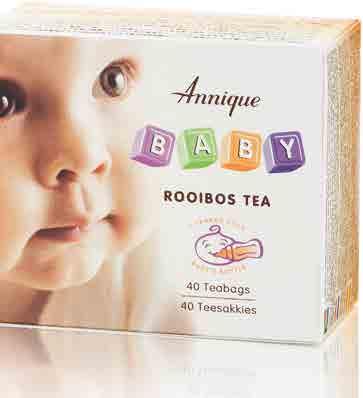 Baby Rooibos Tea 100g An anti-allergic and nutritional supplementary drink.