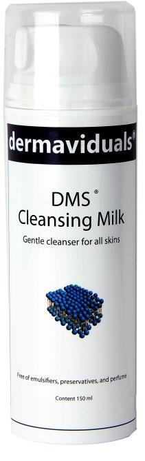 Cleansing Milk Will clean the skin without upsetting it Will not alter the PH of the skin Will remove face and