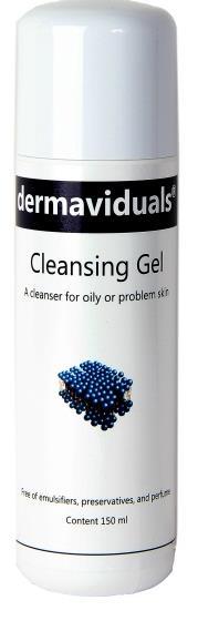 Cleansing Gel Vegetable based surfactants Gentler on the skin compared to other cleansing gels.