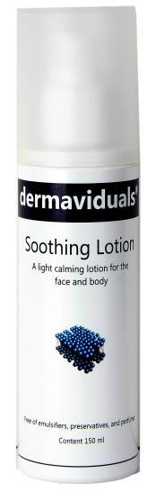 Soothing Lotion A multi-functional lotion A cleansing lotion for young teens.