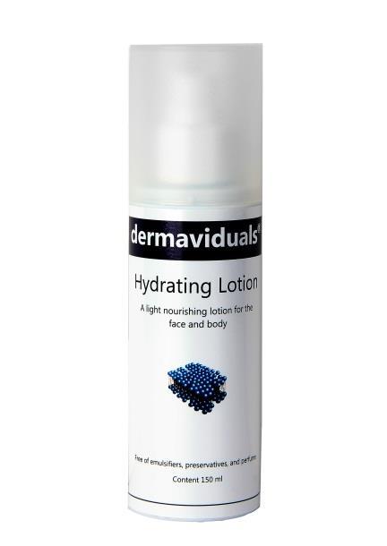 Hydrating Lotion A light lotion that gives a lot of hydration.