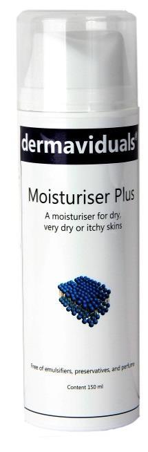 Moisturiser Plus For very dry skins. Ideal for Eczema.