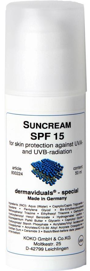 Sun creams Protection