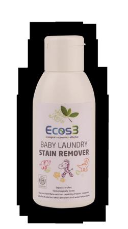 750 ml 32 Loads* Product Code: K-EC3-1756 ORGANIC BABY BOTTLE & TOY CLEANER Having pure and natural active ingredients, it enables safe and effective cleaning.