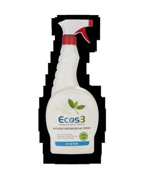 HYGIENIC SPRAY It can be used on most surfaces such as door handles, remote controls, air conditioners, and closets due to its rinse-free formula. It includes no phosphate and ammonia.