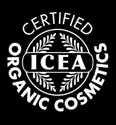 The products identified as Eco Organic Cosmetics and Natural Cosmetics ICEA guarantee are : Formulations made up of ingredients of natural origin, selected on the basis of criteria of environmental