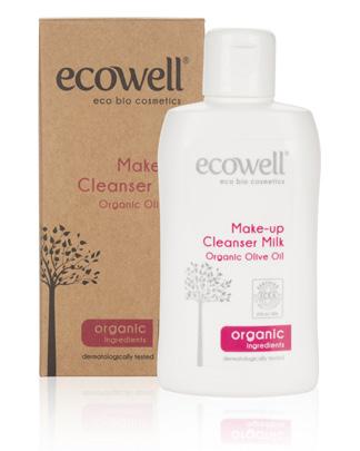 LIQUID FACIAL SOAP Refreshing and revitalizing Ecowell Liquid Facial Soap purifies the skin and removes the excess sebum while maintaining the ph value of the skin without damaging the lipid layer.