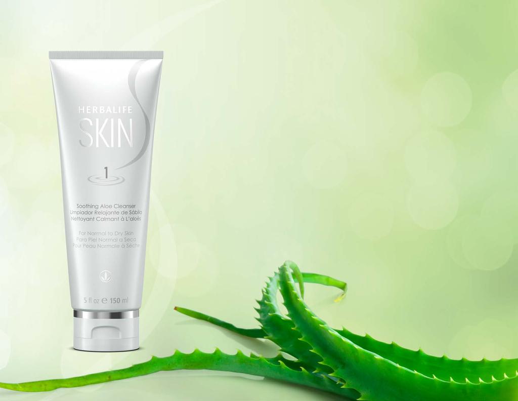 Soothing Aloe Cleanser Perfect for normal to dry skin