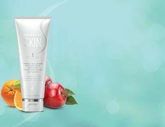 MEMBER INFORMATION Polishing Citrus Cleanser For normal to oily skin Removes excess oil, dirt and makeup Daily use cleanser with orange and grapefruit scent. Perfect for normal to oily skin.
