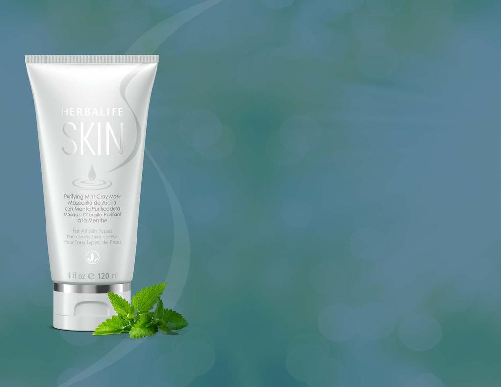 Purifying Mint Clay Mask Improves the appearance of pores, and tightens and