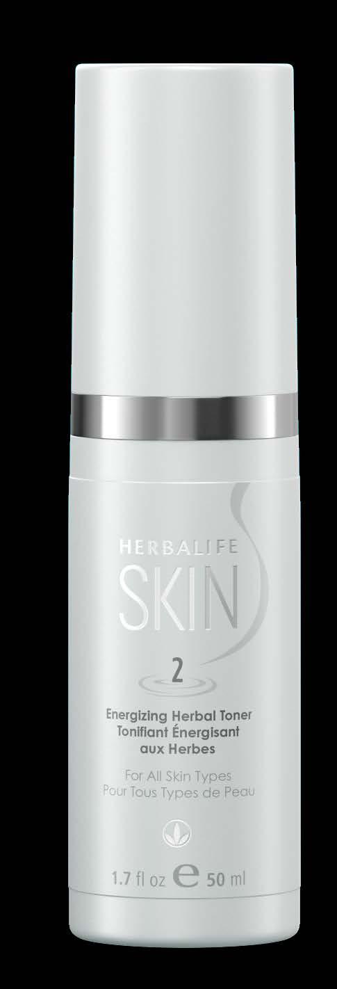 MEMBER INFORMATION Energizing Energizing Herbal Toner Alcohol-free and mandarin scent. Freshens and cleans skin without drying or stinging.