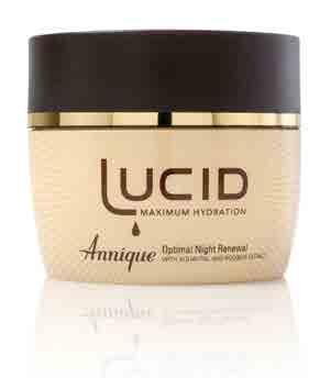Optimal Night Renewal 50ml A night cream enriched with macadamia nut oil, lanolin and olive extract, to help improve