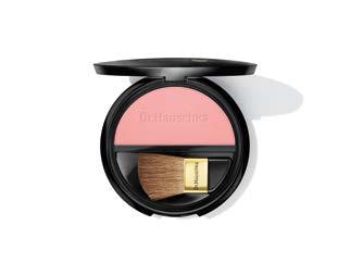 Cheeks 105 04 soft terracotta 02 desert rose Rouge Powder 03 blushing rose Three different shades of Rouge Powder, made with real silk, rose blossoms and jojoba oil nurture the skin while contouring