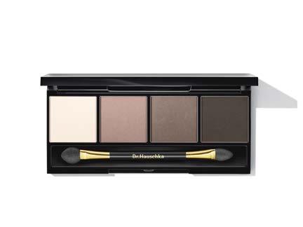 110 Eyes 01 sand 02 light brown 03 soft gray 04 anthracite Eyeshadow Palette Four matte shades of brown and gray enhance the natural beauty of your eyes, allowing for a combination of elegant looks