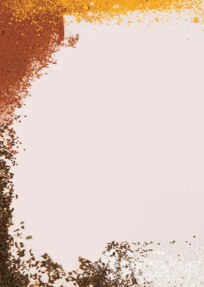 112 Focus: Eyeshadows Black tea creates beautiful Eyes An interview with Marie Calas, Head of Skin Care Development at Dr.