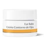 36 Eye Care Eye Balm soothes, nurtures and protects Eye Balm supports elasticity, minimizes the appearance of fine lines and wrinkles, and protects the delicate skin around the eyes.