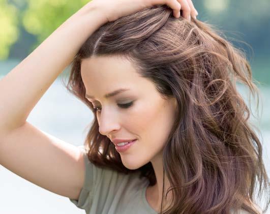 Intensive Hair Care 71 The secret of beautiful hair Did you know that people have approximately 100,000 hairs on their heads? Each hair lives between two and seven years.