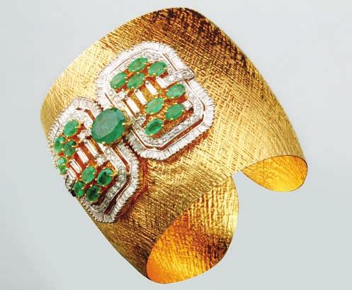 Bold & Beautiful The trendy and eclectic cuffs by Diagold, Kolkata, can add an edge to your outfits.