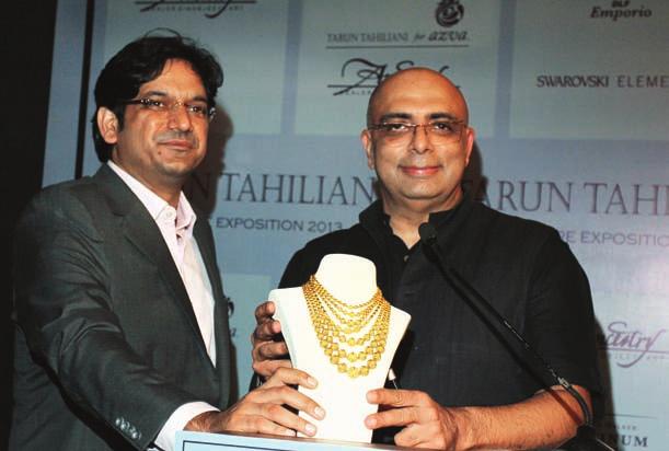 Commenting on the special collection, Vipin Sharma, director of jewellery, WGC, said, The collection brings together exquisite designs by Tarun Tahiliani with excellence in