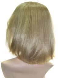 Anzy is a shoulder length soft page wig with